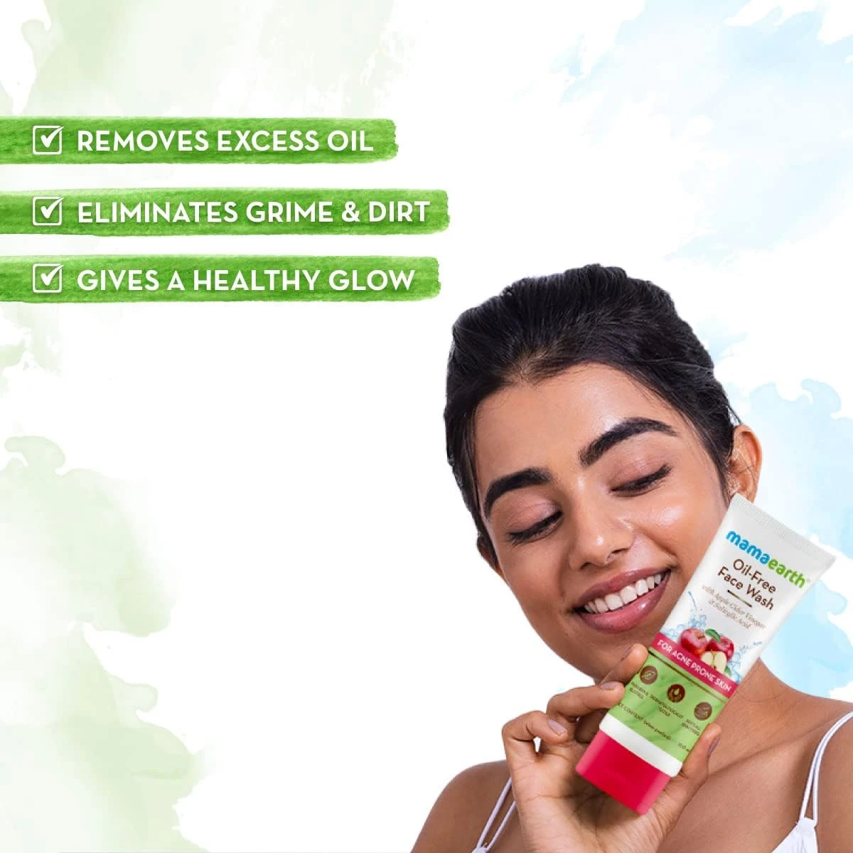 MAMAEARTH Oil Free Face Wash 100ml Oily Acne Prone Skin - image 6