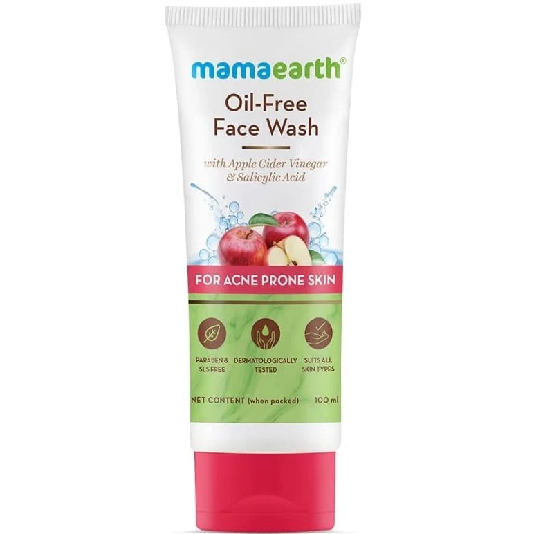 MAMAEARTH Oil Free Face Wash 100ml Oily Acne Prone Skin - image 7