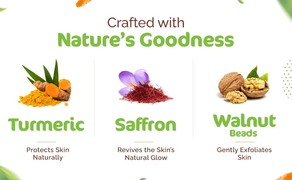 Mamaearth Ubtan Face Wash 100ml Turmeric & Saffron - image 4