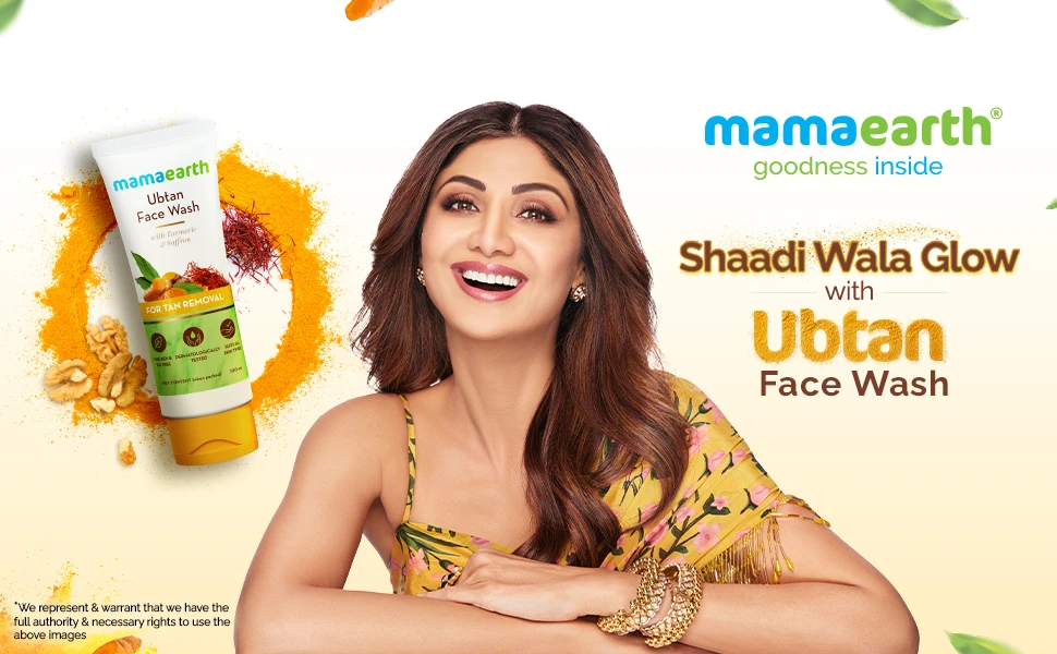 Mamaearth Ubtan Face Wash 100ml Turmeric & Saffron - image 5