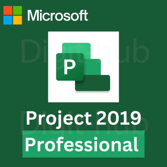 Ms PROJECT 2019 instant Activation key
