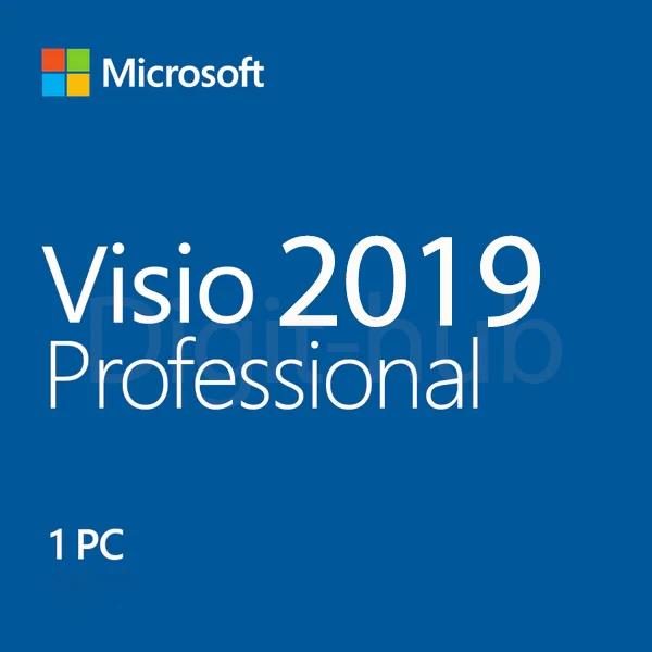 Ms Visio 2019 instant Activation key