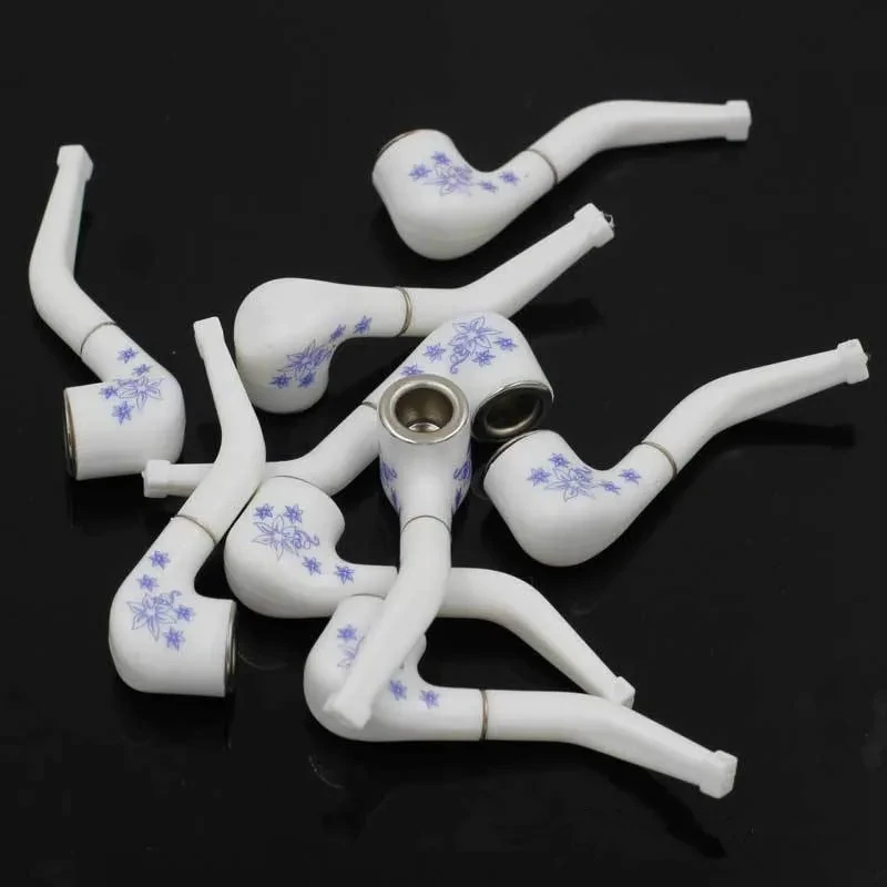 Mini Cigarette Holder - White Filter Smoking Accessory - image 2