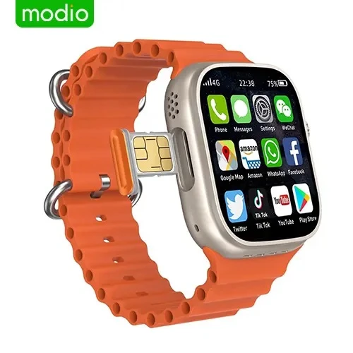 Modio ST11 Sim Insertable Android Smart Watch 2025 Model - image 2
