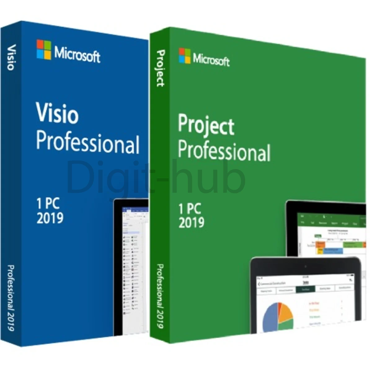 Ms Visio 2019 key + PROJECT 2019 instant Activation key