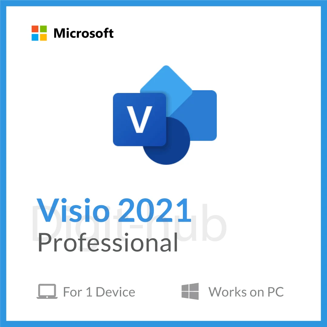 Ms Visio 2021 instant Activation key
