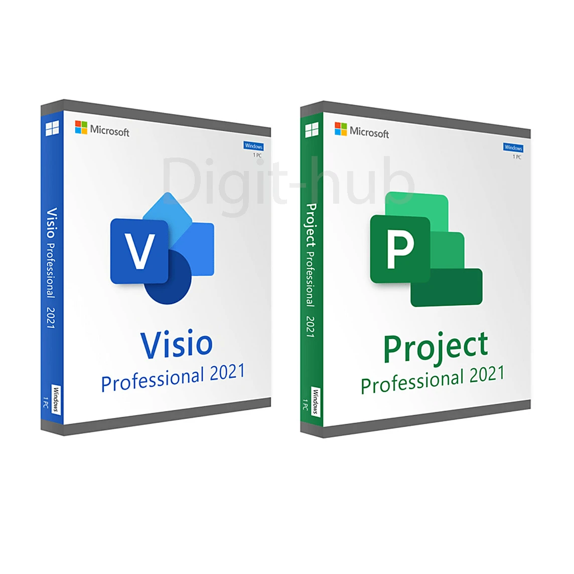 Ms Visio 2021 key + PROJECT 2021 instant Activation key