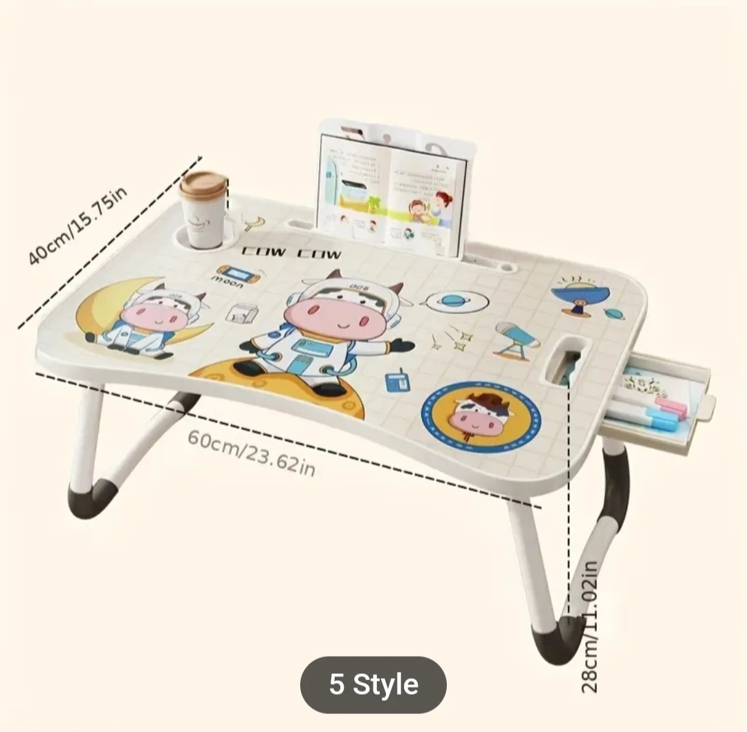 Multi-Purpose Laptop , Portable Table (Assorted Colors) - image 2