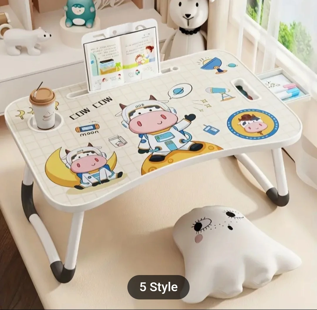 Multi-Purpose Laptop , Portable Table (Assorted Colors) - image 5