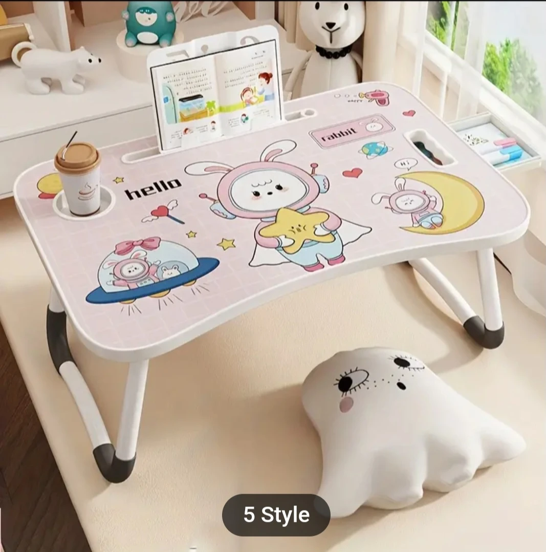 Multi-Purpose Laptop , Portable Table (Assorted Colors) - image 7