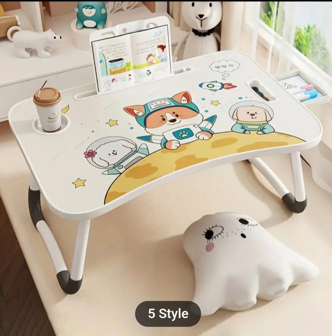 Multi-Purpose Laptop , Portable Table (Assorted Colors) - image 6
