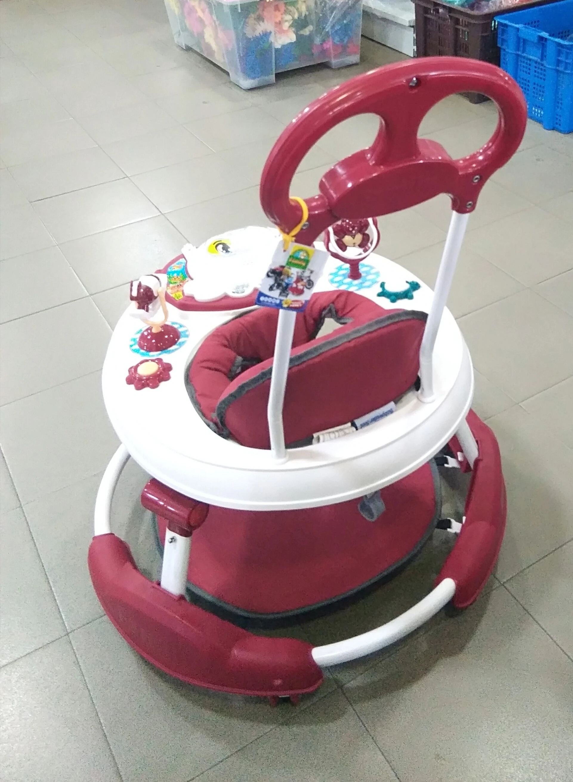 Multifunctional baby walker - image 3