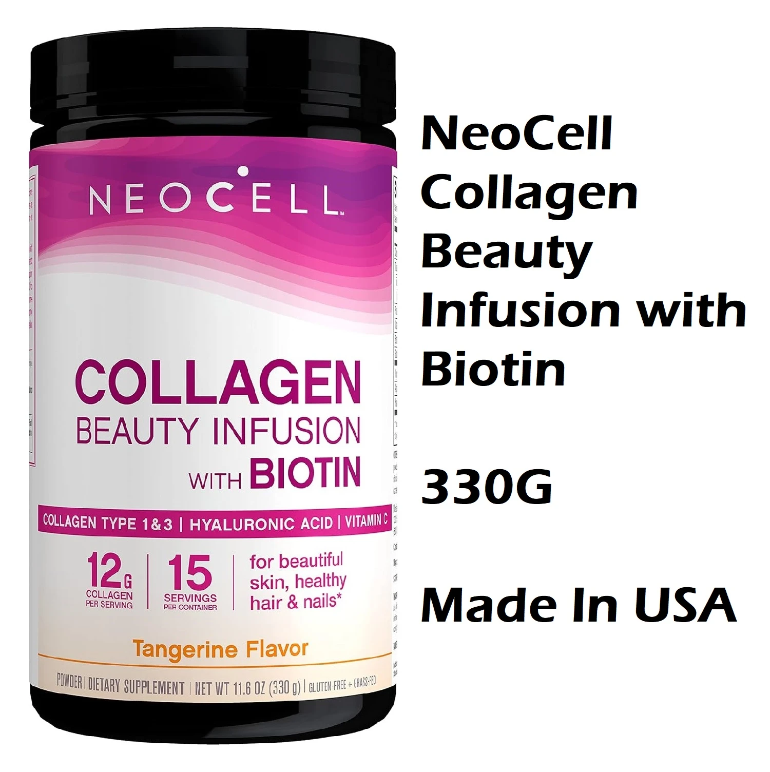 NeoCell Collagen Beauty Infusion with Biotin Powder 330g - image 1
