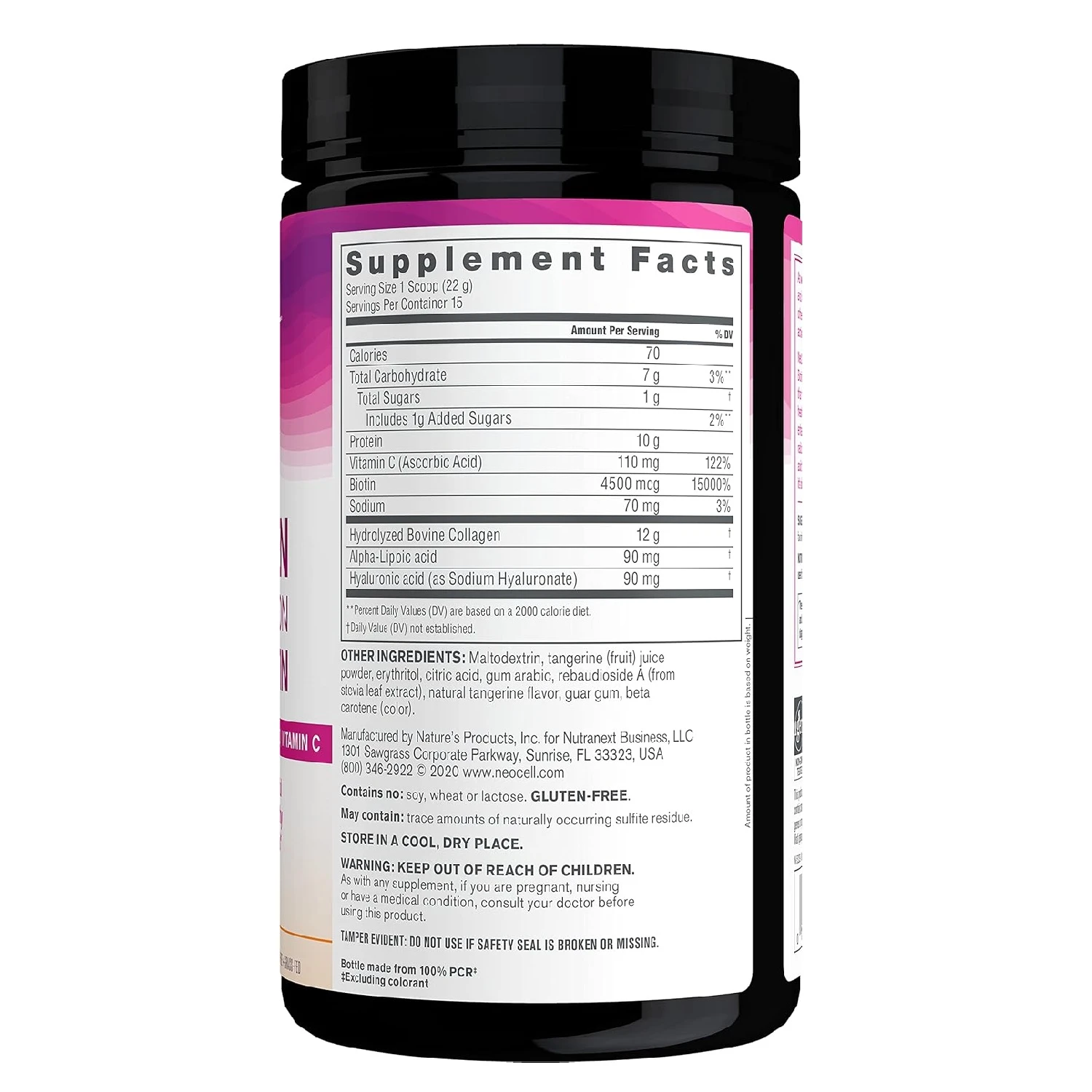 NeoCell Collagen Beauty Infusion with Biotin Powder 330g - image 2