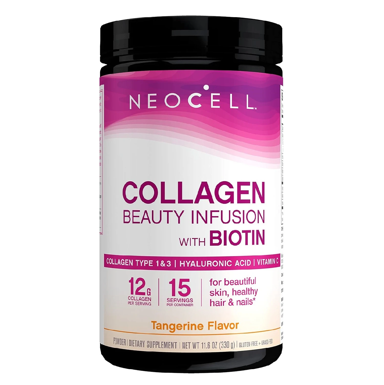 NeoCell Collagen Beauty Infusion with Biotin Powder 330g - image 5