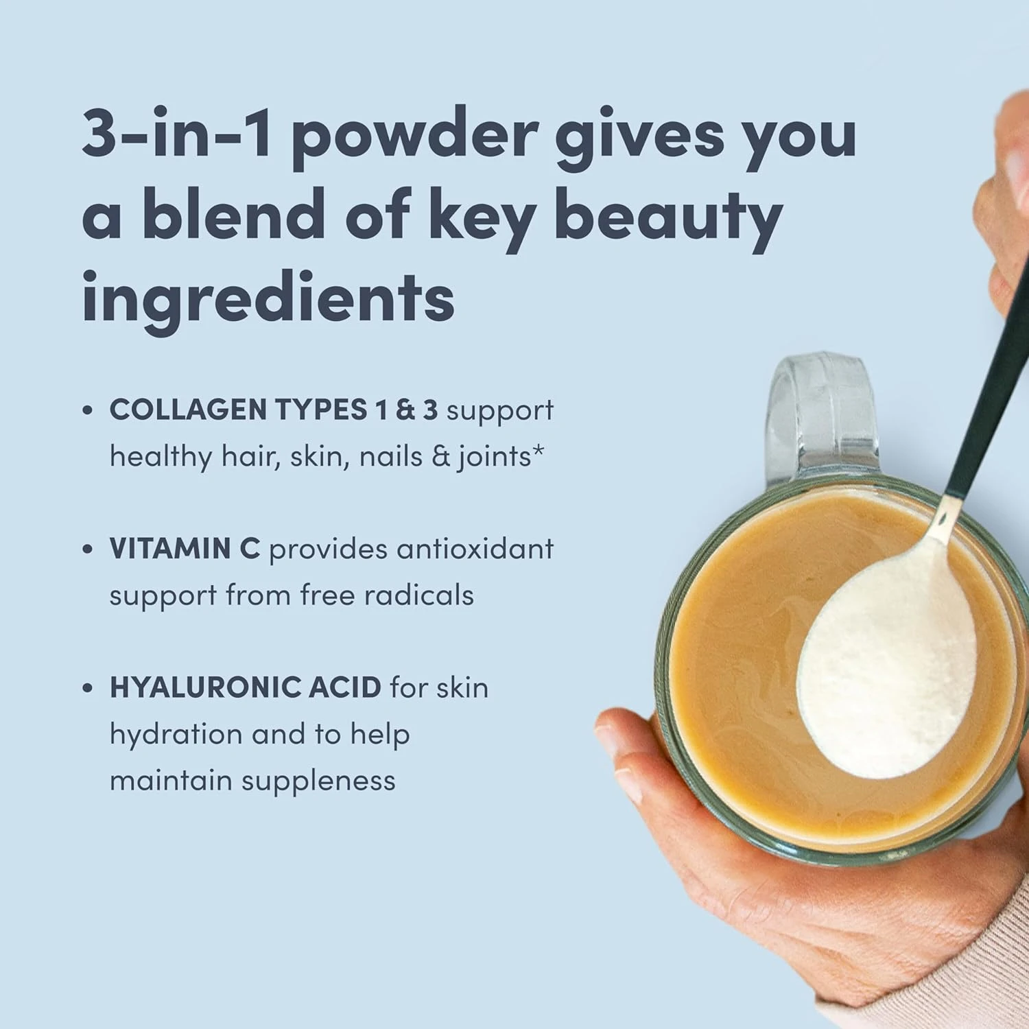 NeoCell Super Collagen Plus 195g Powder Skin Hair Nails - image 2