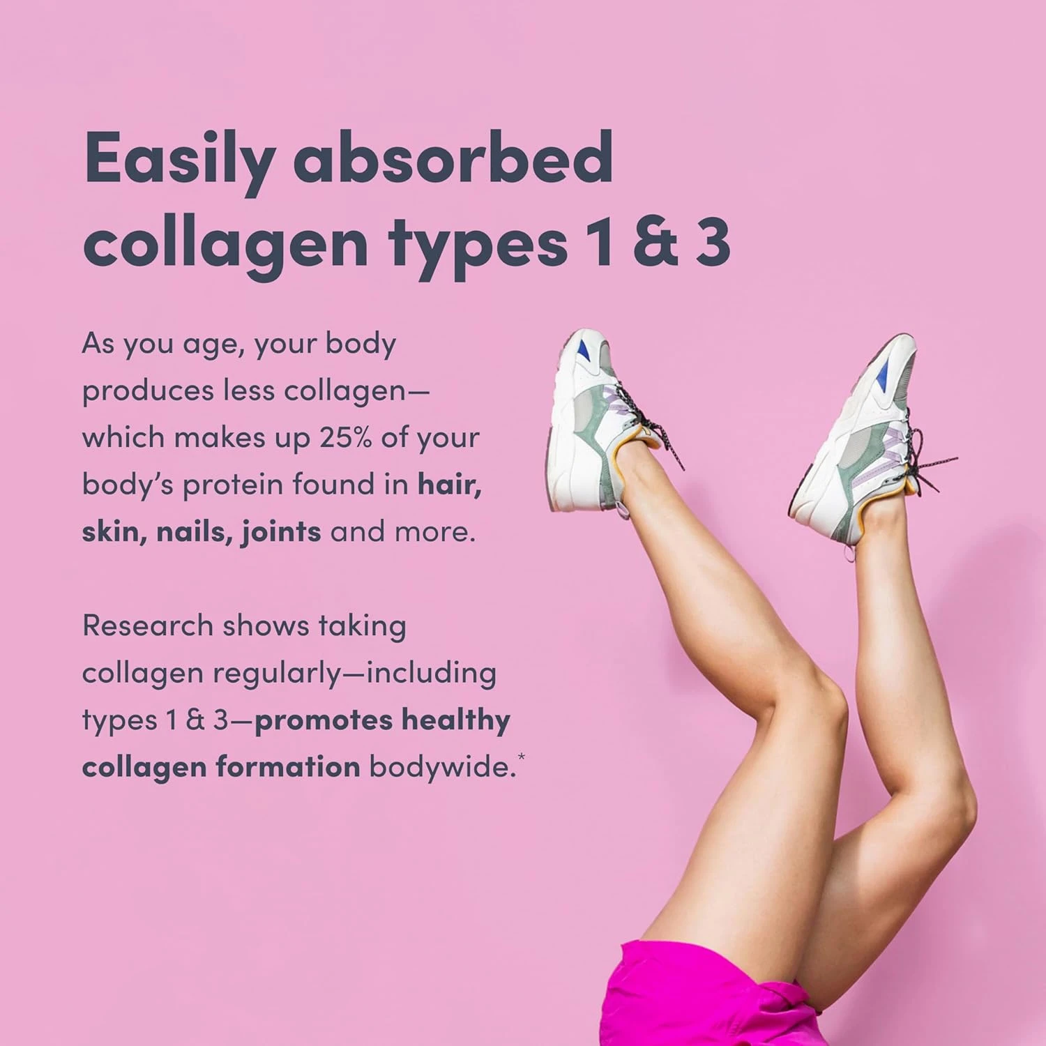 NeoCell Super Collagen Plus 195g Powder Skin Hair Nails - image 4