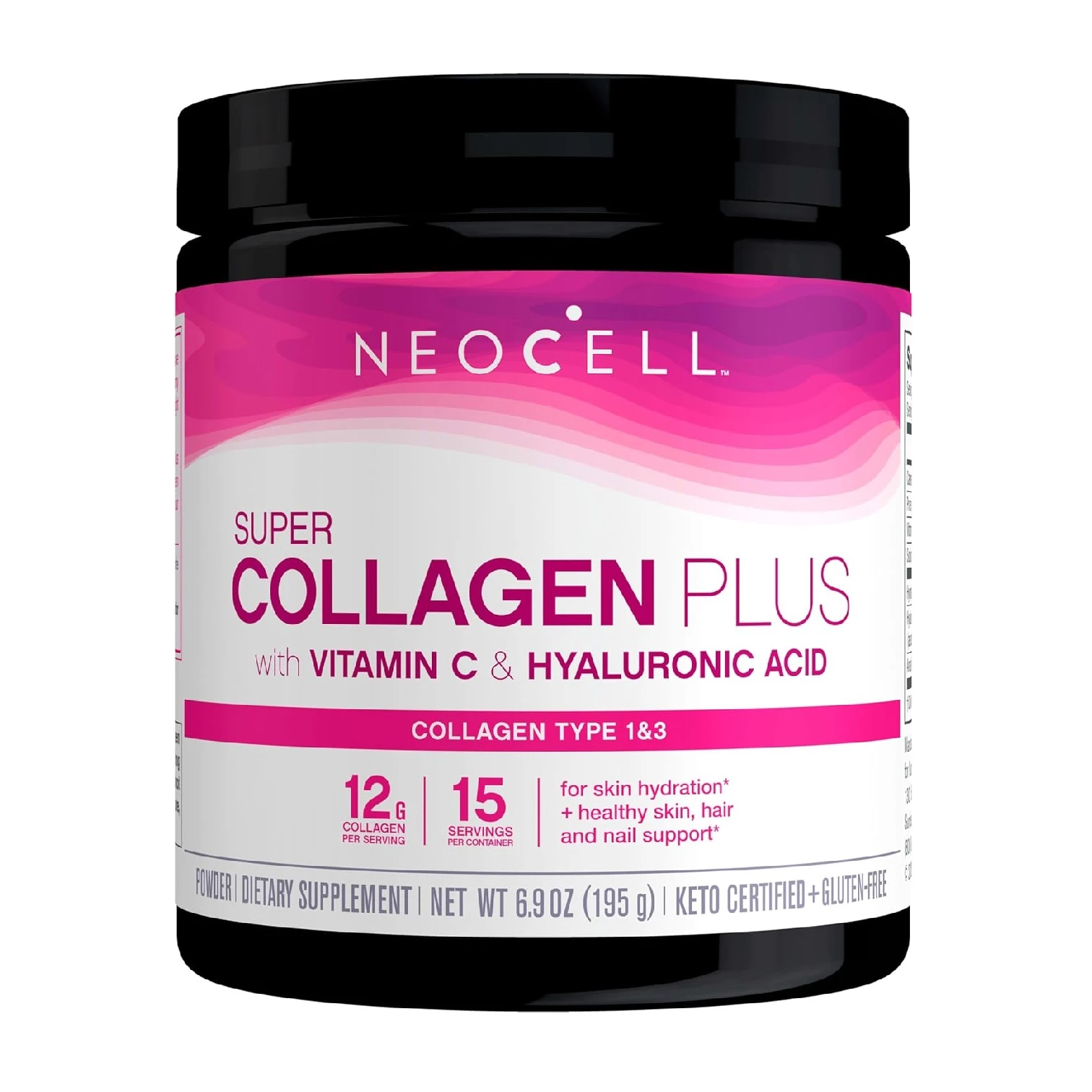 NeoCell Super Collagen Plus 195g Powder Skin Hair Nails - image 7