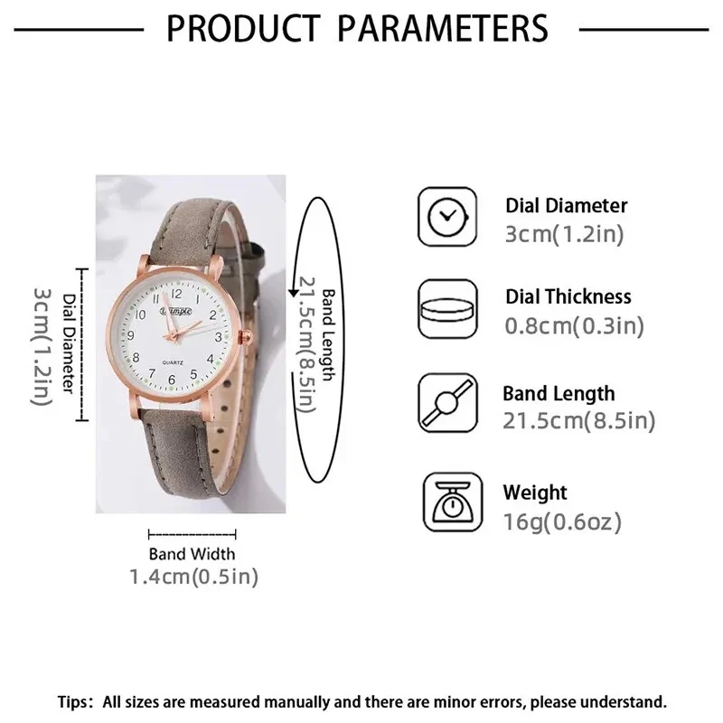 New Women Luxury Ladies Watches gift jeweler casual - image 5
