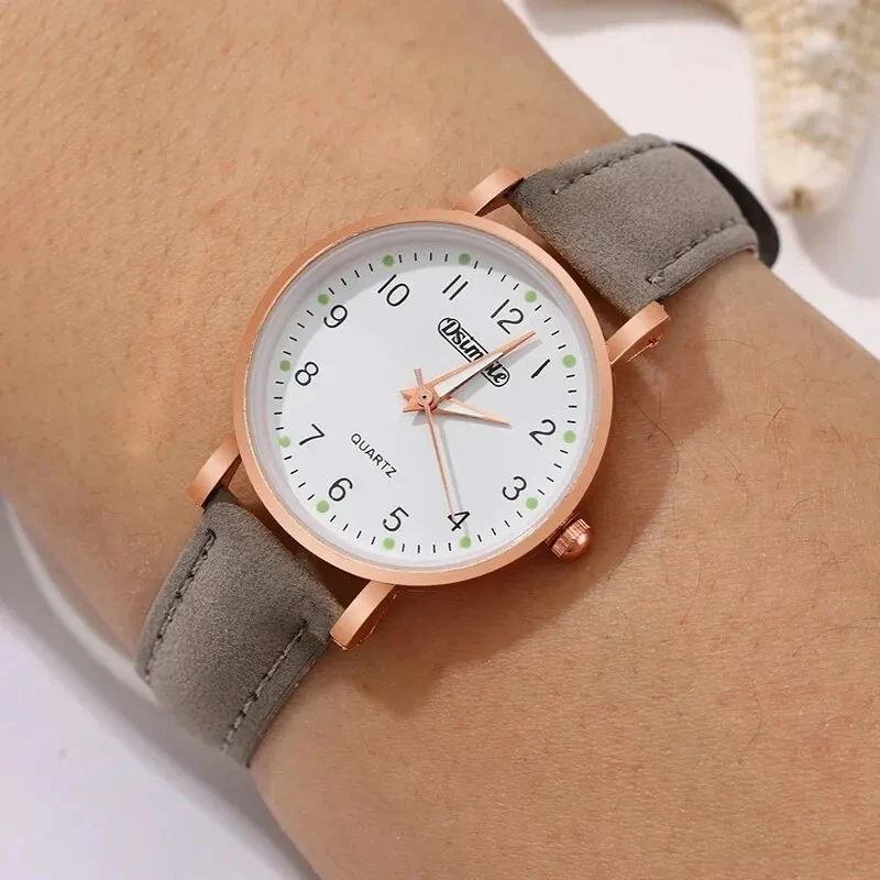 New Women Luxury Ladies Watches gift jeweler casual - image 6
