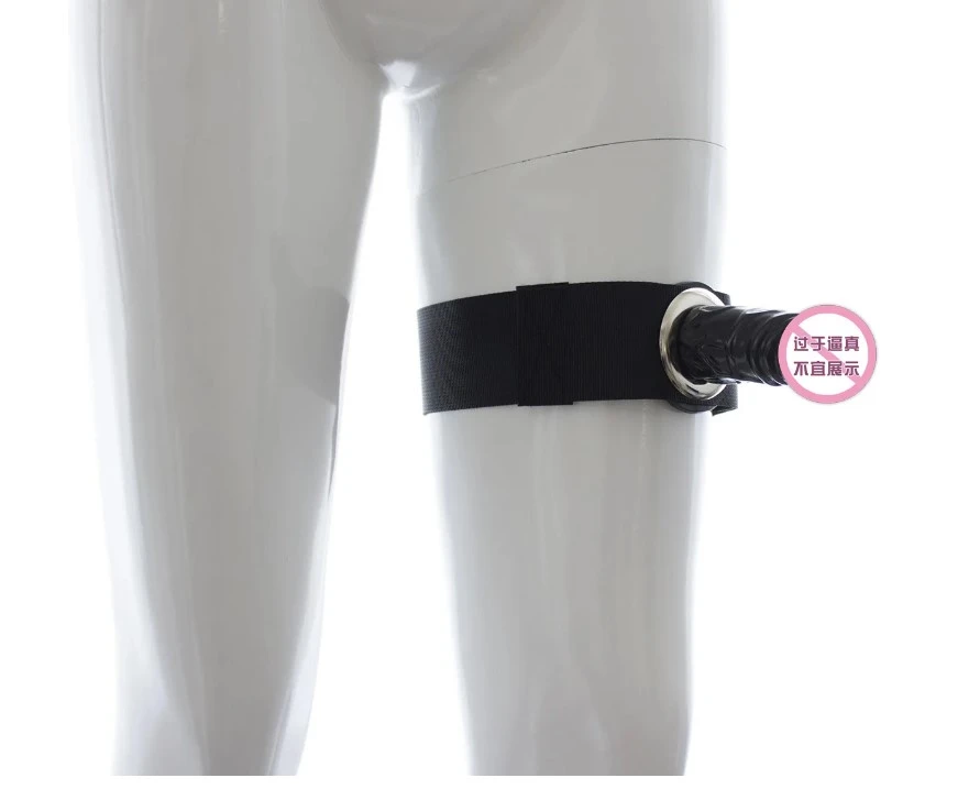 Nylon Chastity Pants Bondage Belt - image 2