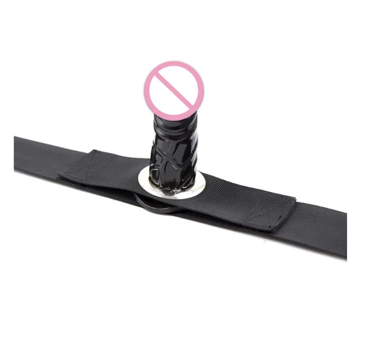 Nylon Chastity Pants Bondage Belt - image 3