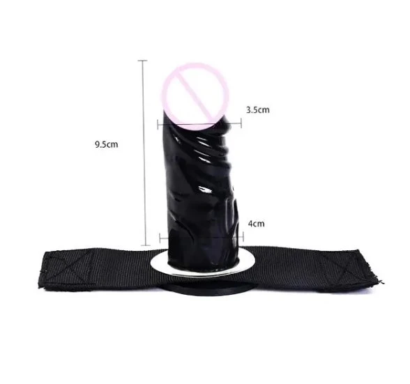 Nylon Chastity Pants Bondage Belt - image 5