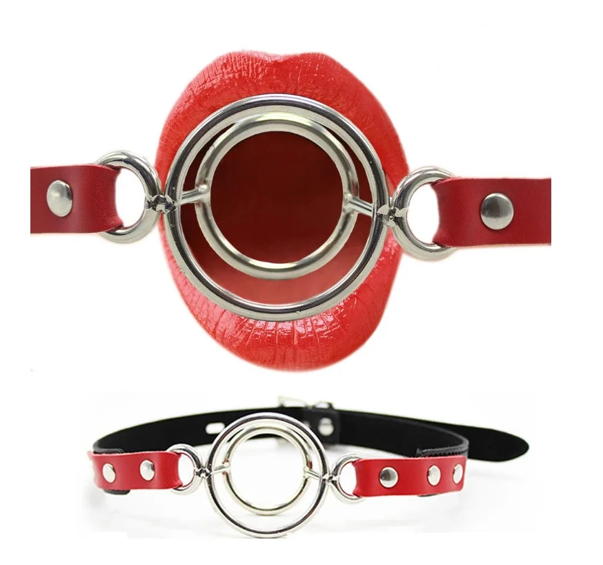 Open Mouth Oral Fixation Mouth Plug