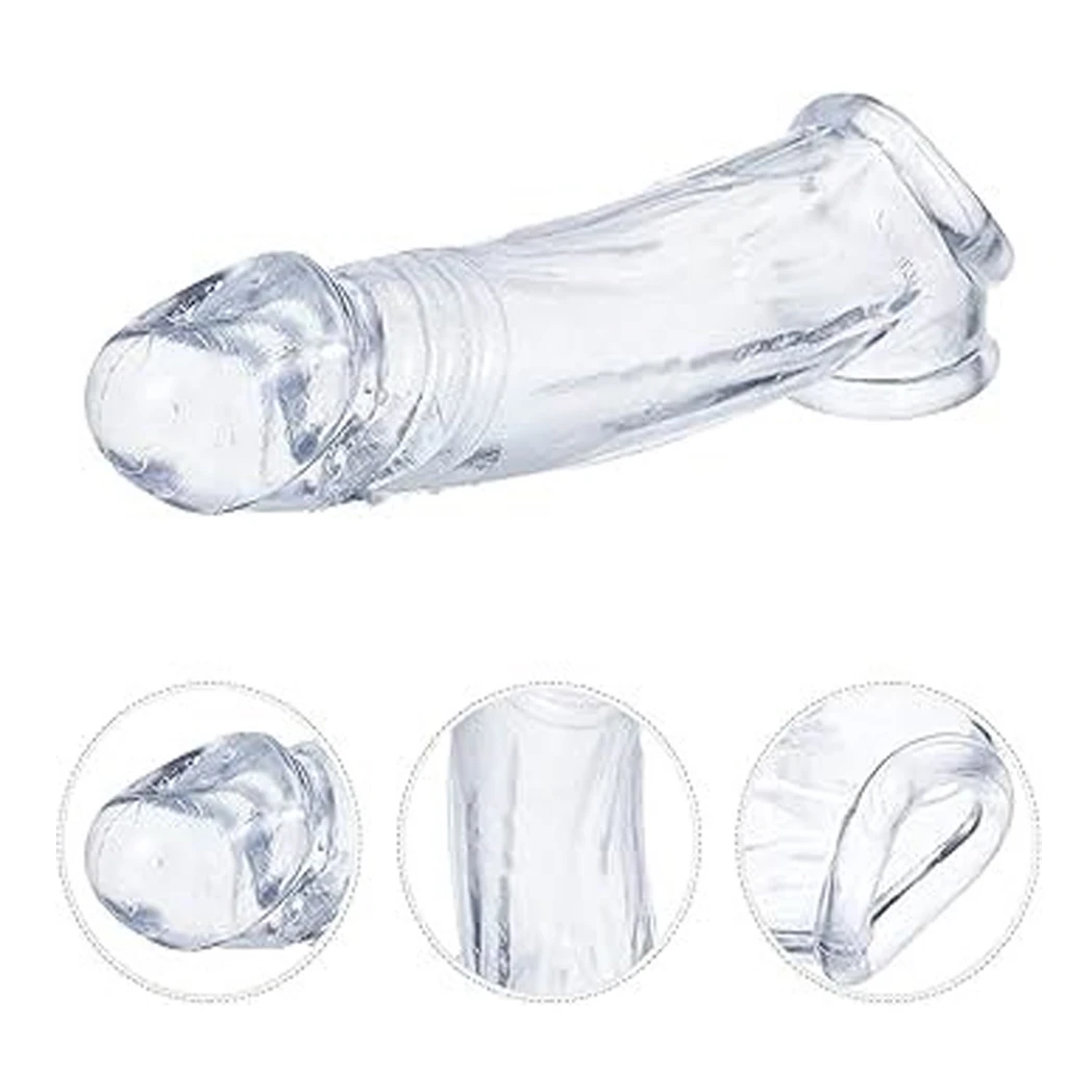 Penis Extender Sleeve 7 inch Reusable Penis Extender - image 3