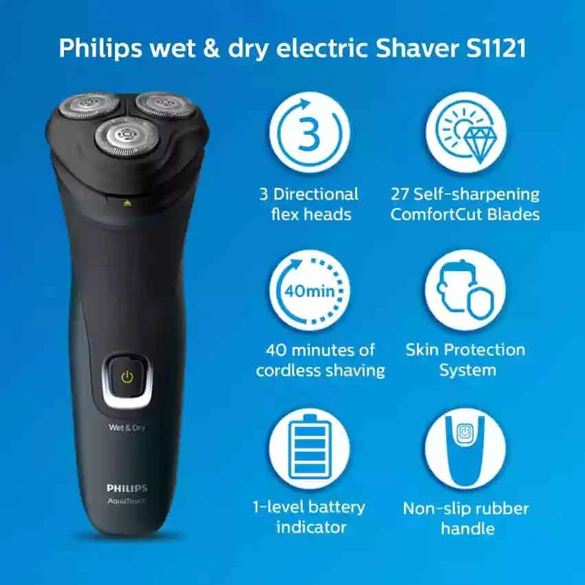 Philips Men Shaver S1121 - image 2