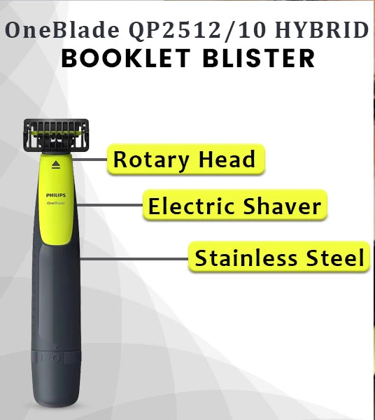 Philips One Blade Shaver Qp2512 - image 2