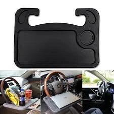 Portable Car Desk Holder Laptop Steering Wheel Tray