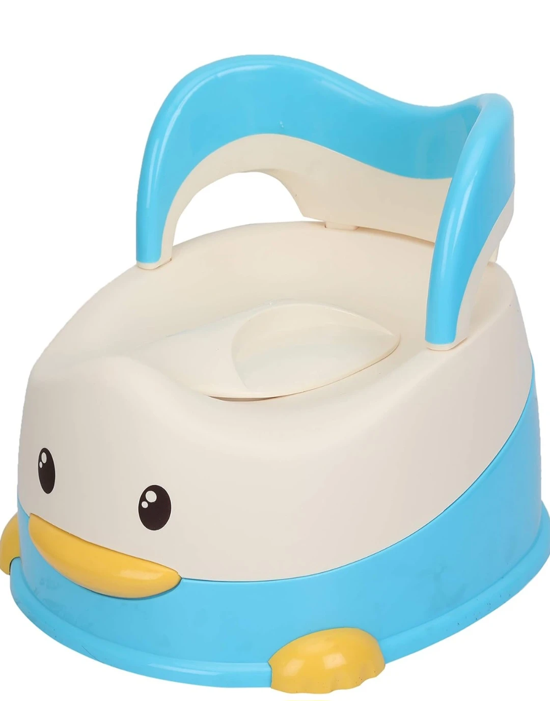 Potty Training Box with Back Rest & Covering/Closing Lid - image 7
