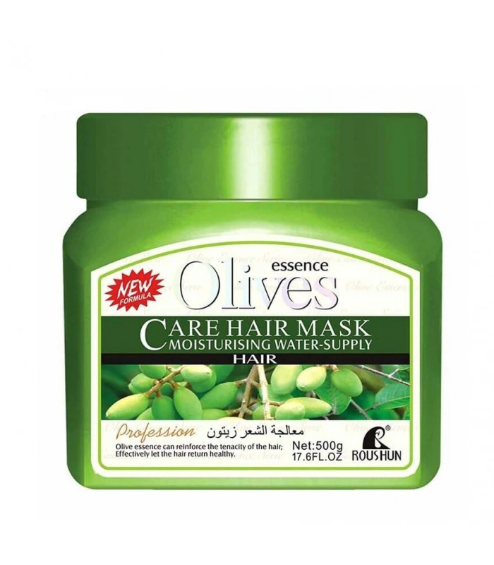 Roushun Olive Essence Hair Care Mask 500g Hair Treatment