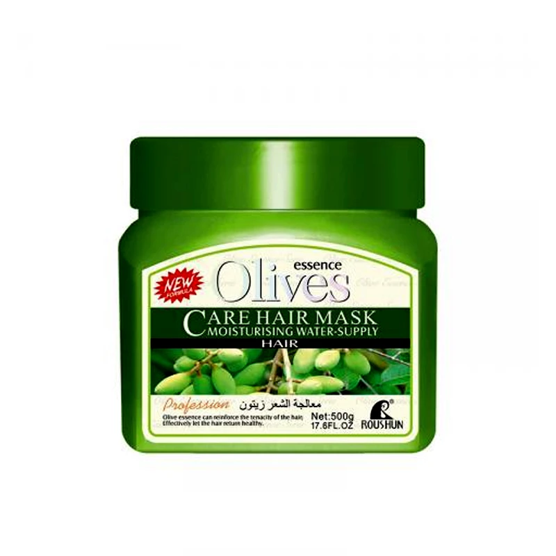 Roushun Olive Essence Hair Care Mask 500g Hair Treatment - image 2