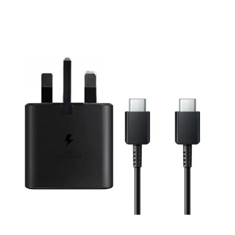 Samsung 25W Fast Charging Type C Adapter with CABLE - image 3