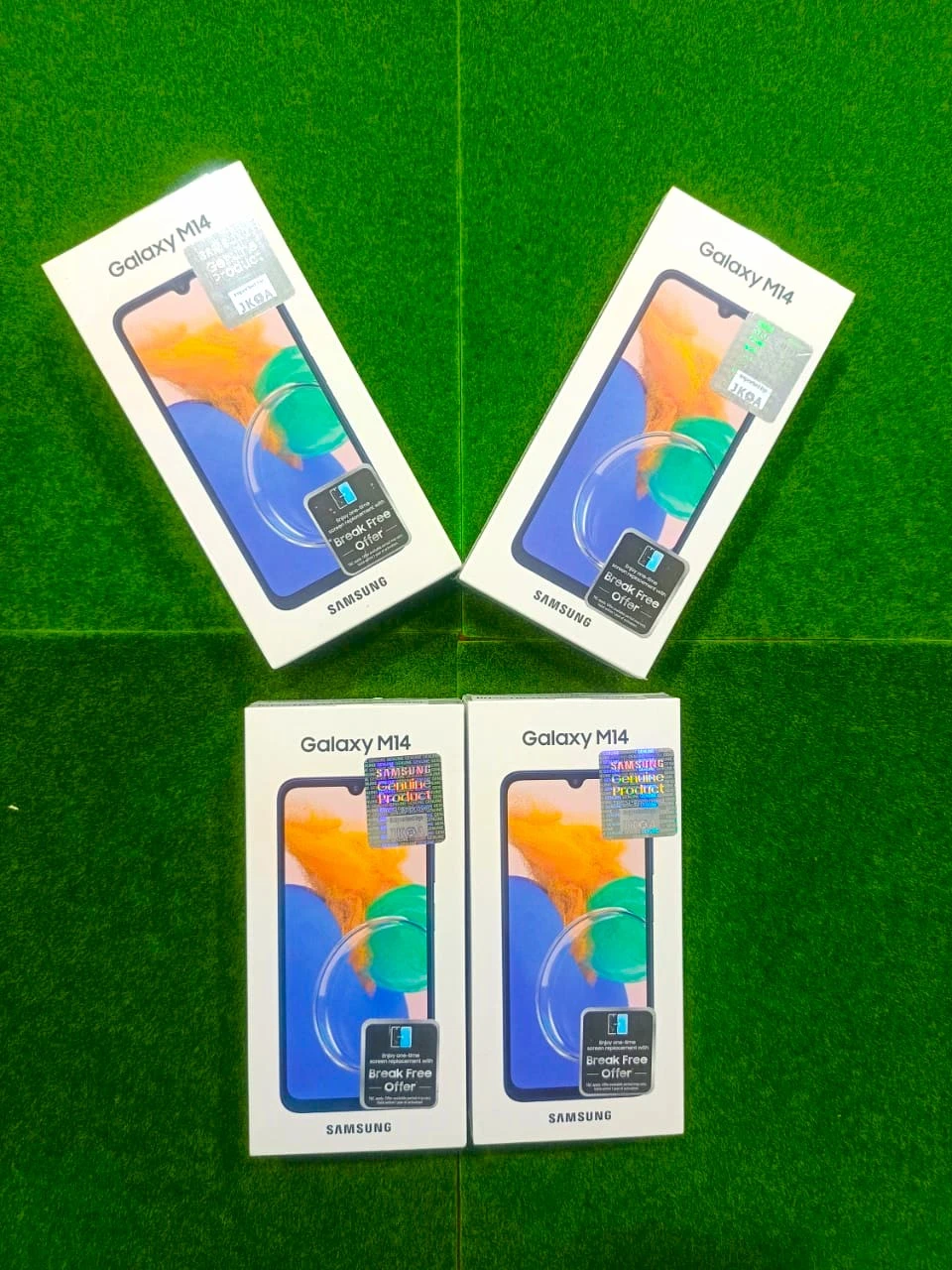 Samsung Galaxy M14 4G 4GB 64GB(TRCSL + 1 Year  Warranty) - image 2