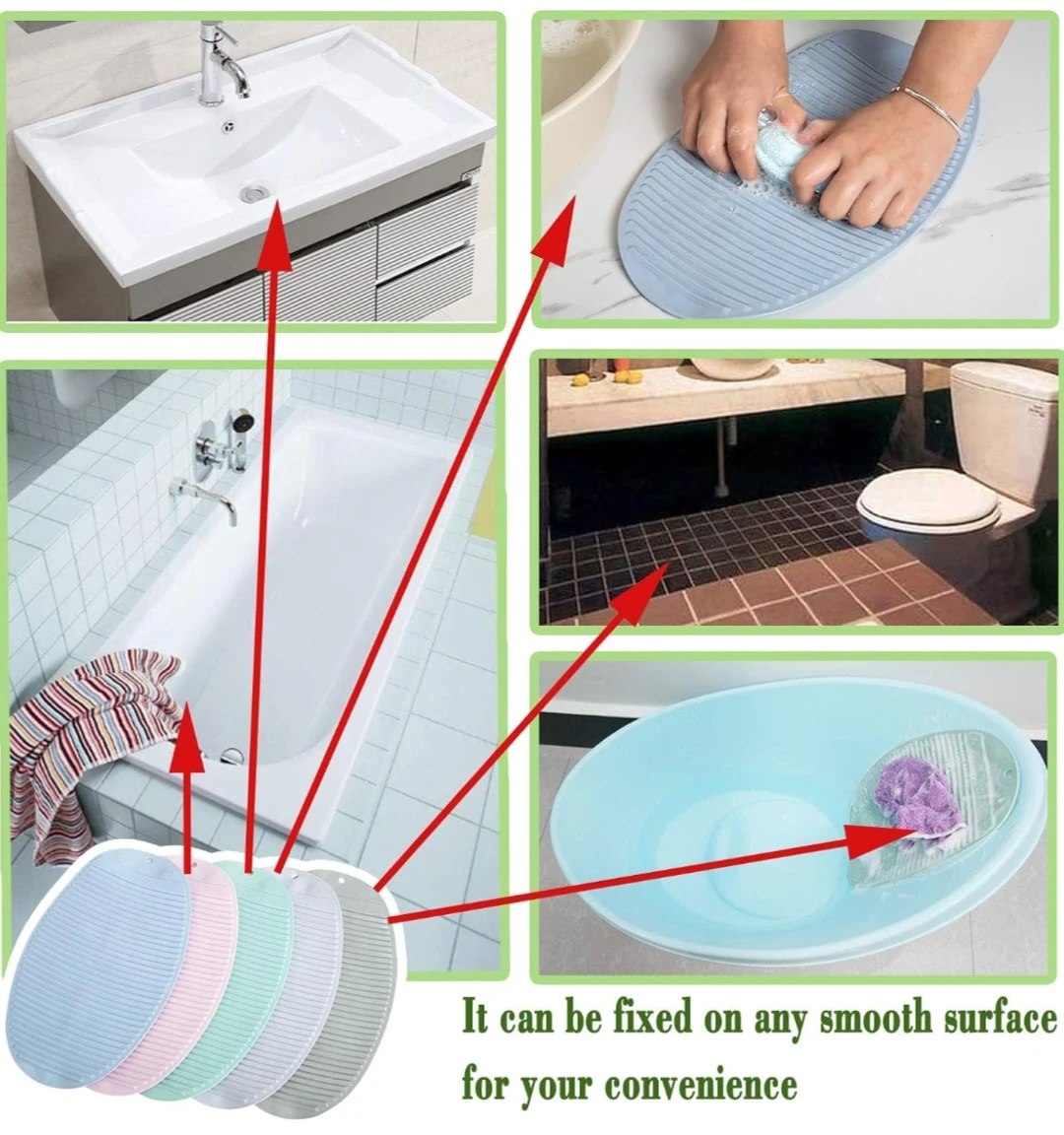 Small Clothes Washing Board - image 2
