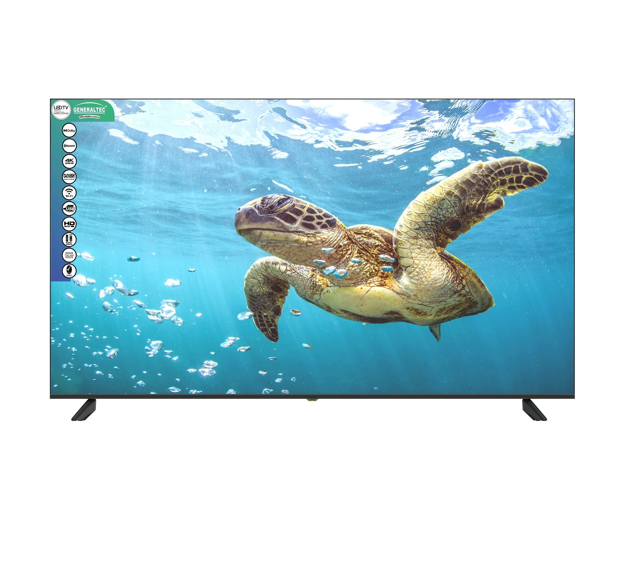 Tecsonic Smart 4K UHD Led TV 75" - TSYM 75-16G