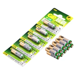 GP A27 5Pcs High Voltage 12V Battery