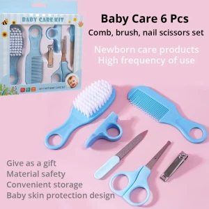 6 Pcs Baby Care Kit