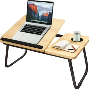 Adjustable Laptop Table for Bed Sofa Portable