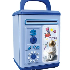 Automatic Electronic Piggy Bank Safe