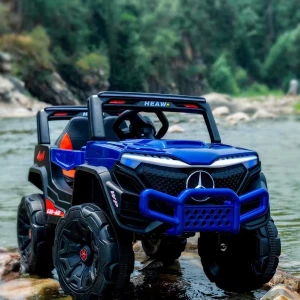 Electric Rechargeable Ride Jeep Remote Control MB9169