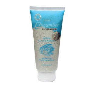Evon cucumber facial scrub 180ml