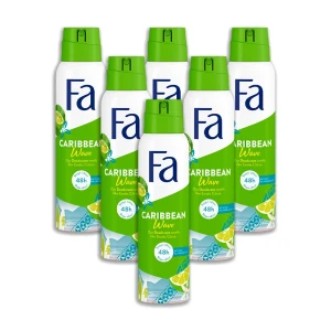 Fa Caribbean Wave Deodorant Body Spray 150ml