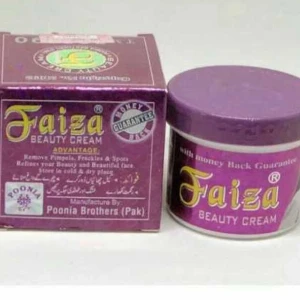 Faiza Whitening Night Beauty face Cream 30g Faiza Cream