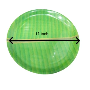 High Quality Banana Leaf Tray Plate
