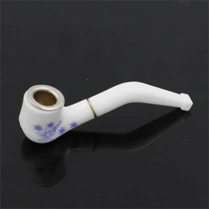 Mini Cigarette Holder - White Filter Smoking Accessory