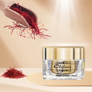 Olifair Pearls Saffron Night Cream  50 g